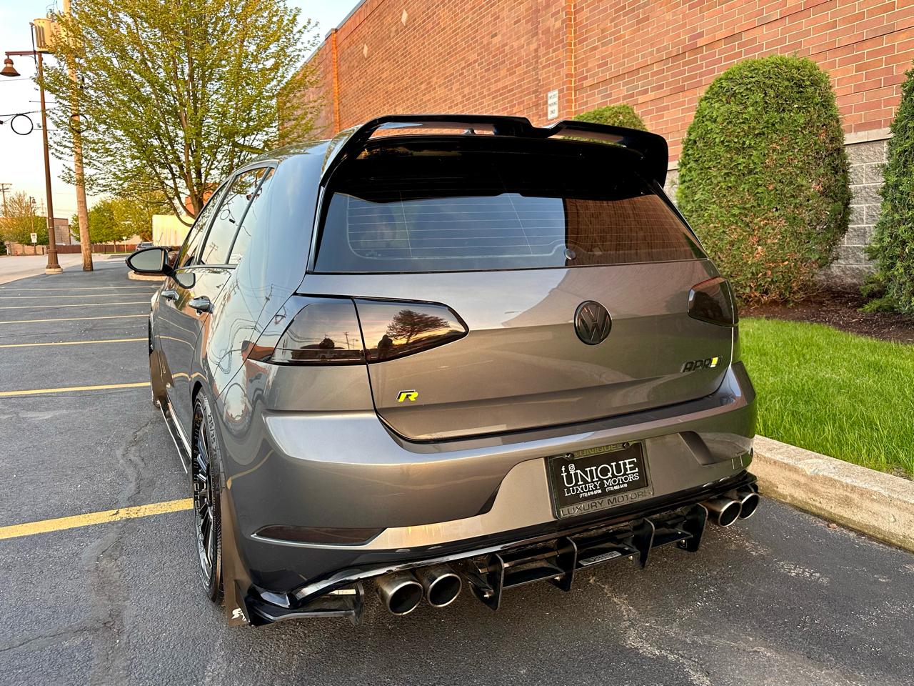 Volkswagen Golf R DCS and Navigation 6M 2019