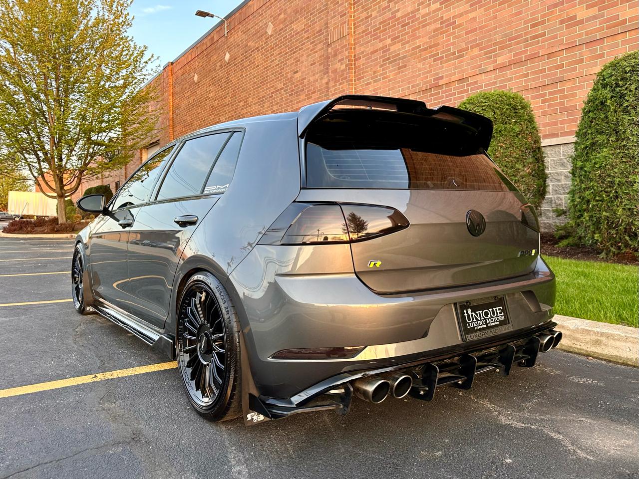 Volkswagen Golf R DCS and Navigation 6M 2019