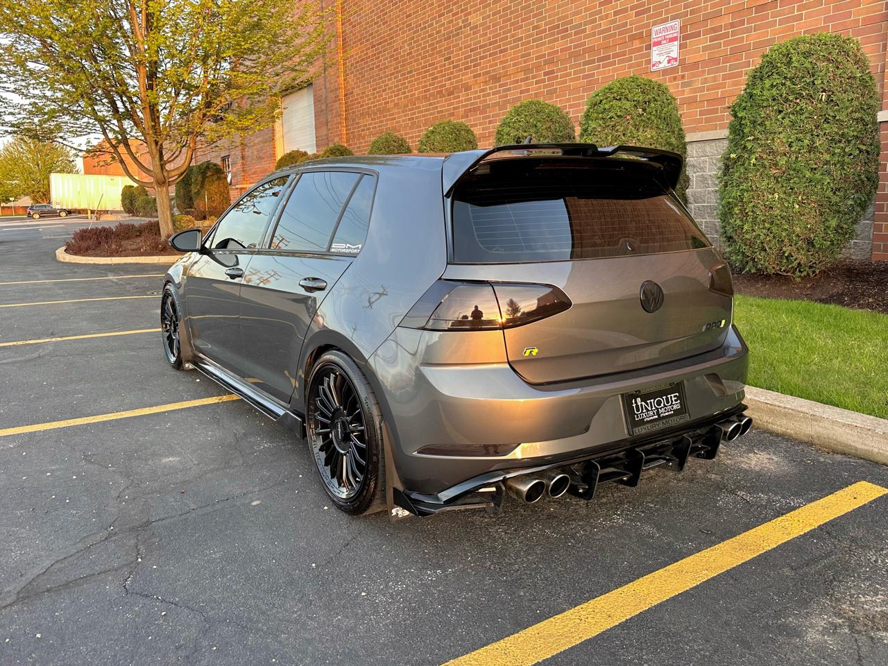 Volkswagen Golf R DCS and Navigation 6M 2019