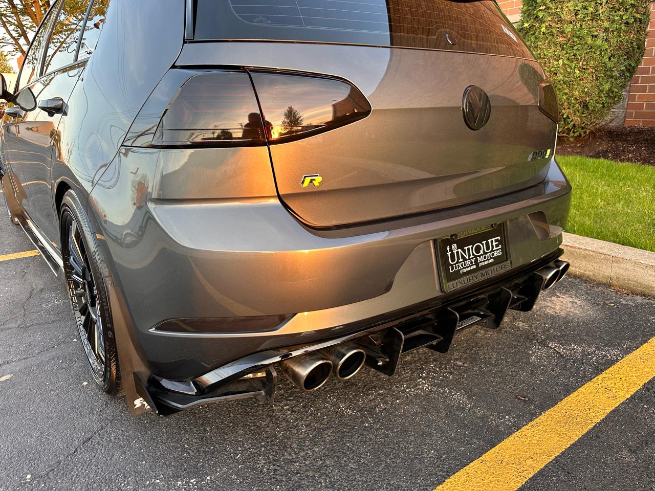 Volkswagen Golf R DCS and Navigation 6M 2019