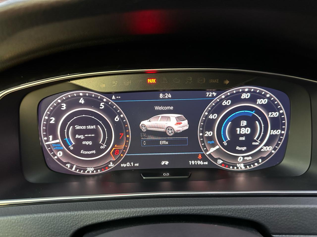 Volkswagen Golf R DCS and Navigation 6M 2019