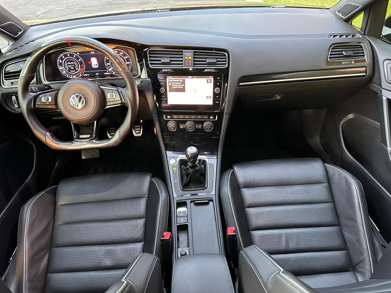 Volkswagen Golf R DCS and Navigation 6M 2019