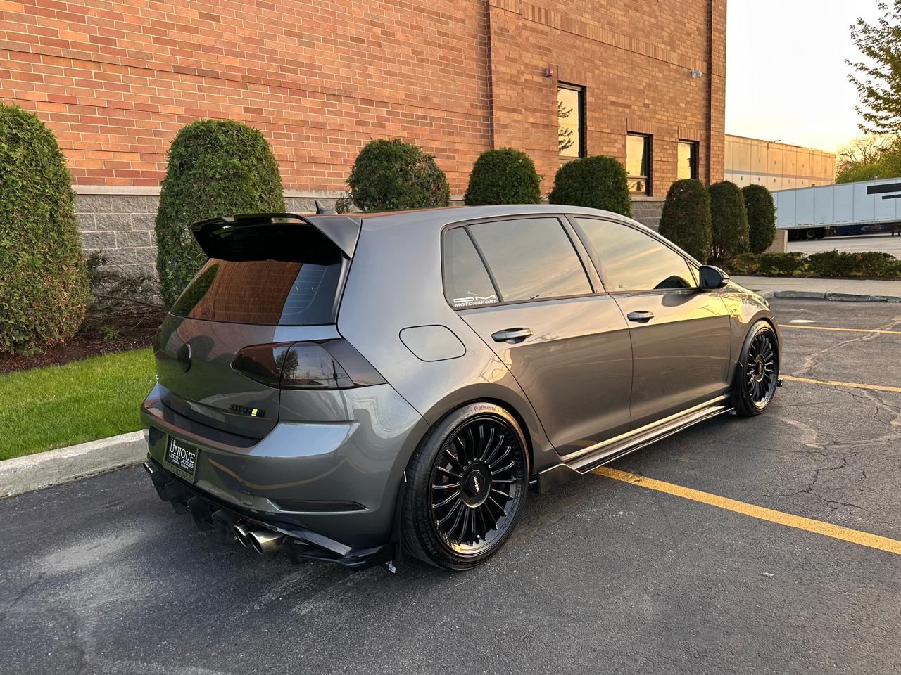 Volkswagen Golf R DCS and Navigation 6M 2019