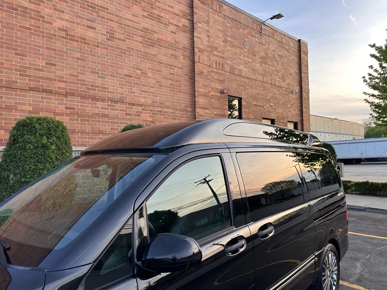 Mercedes-Benz Metris Passenger Van 2018