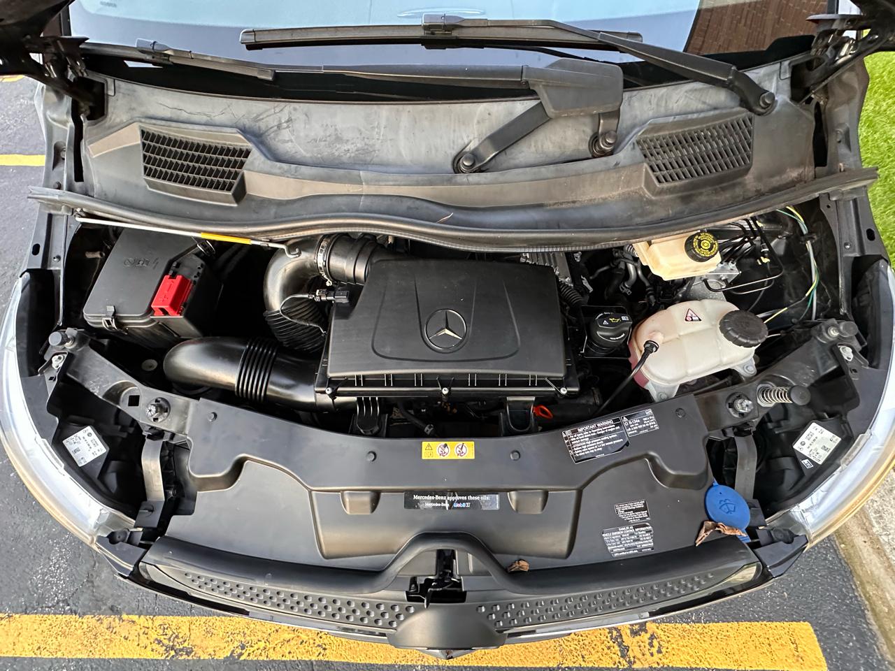 Mercedes-Benz Metris Passenger Van 2018