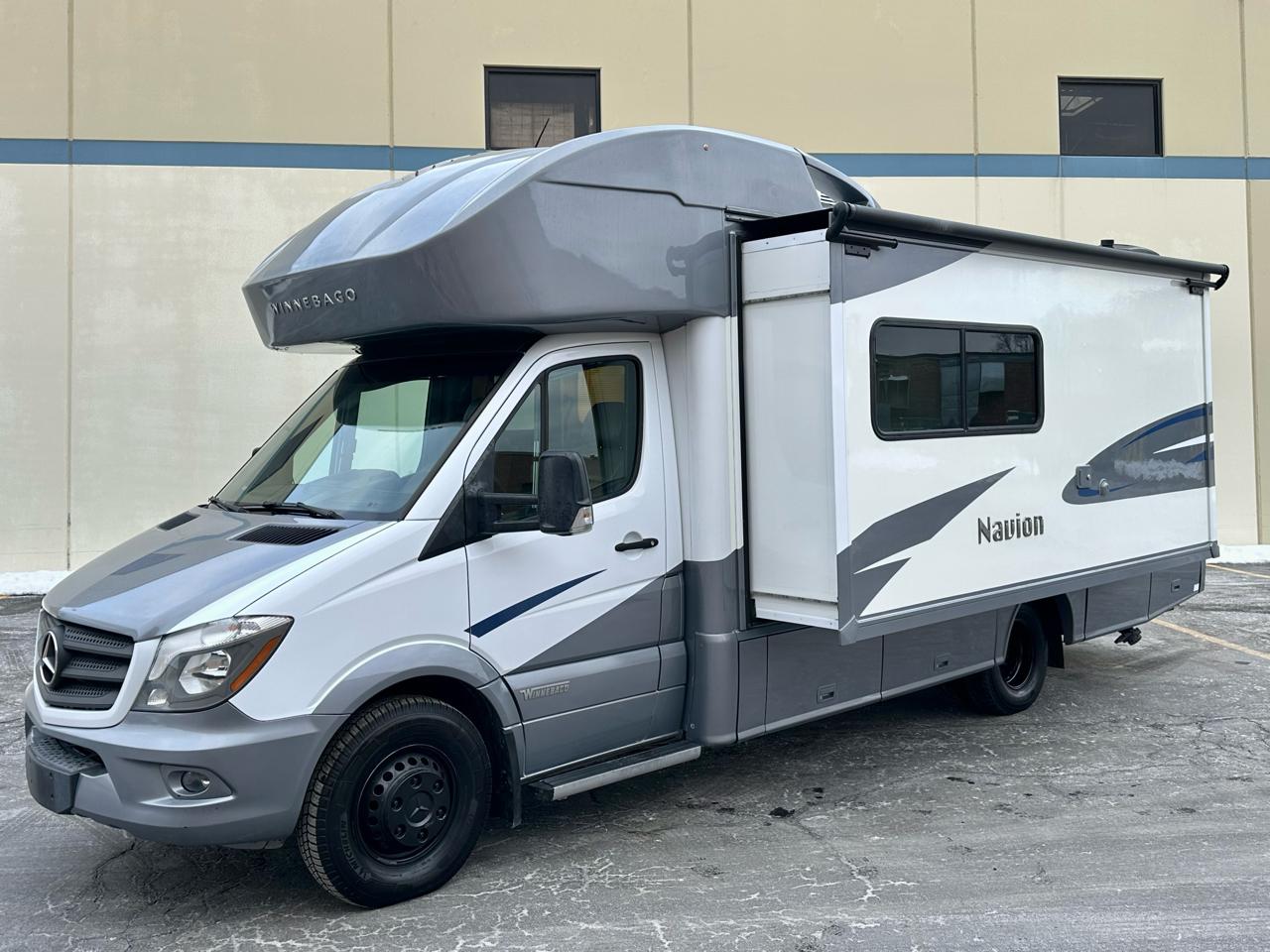 Mercedes-Benz Sprinter 3500 170-in. WB 2018
