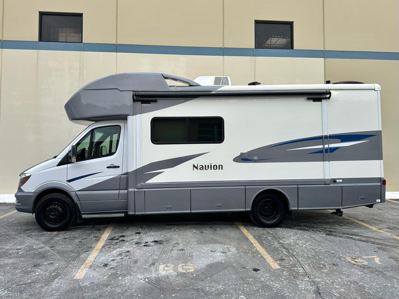 Mercedes-Benz Sprinter 3500 170-in. WB 2018