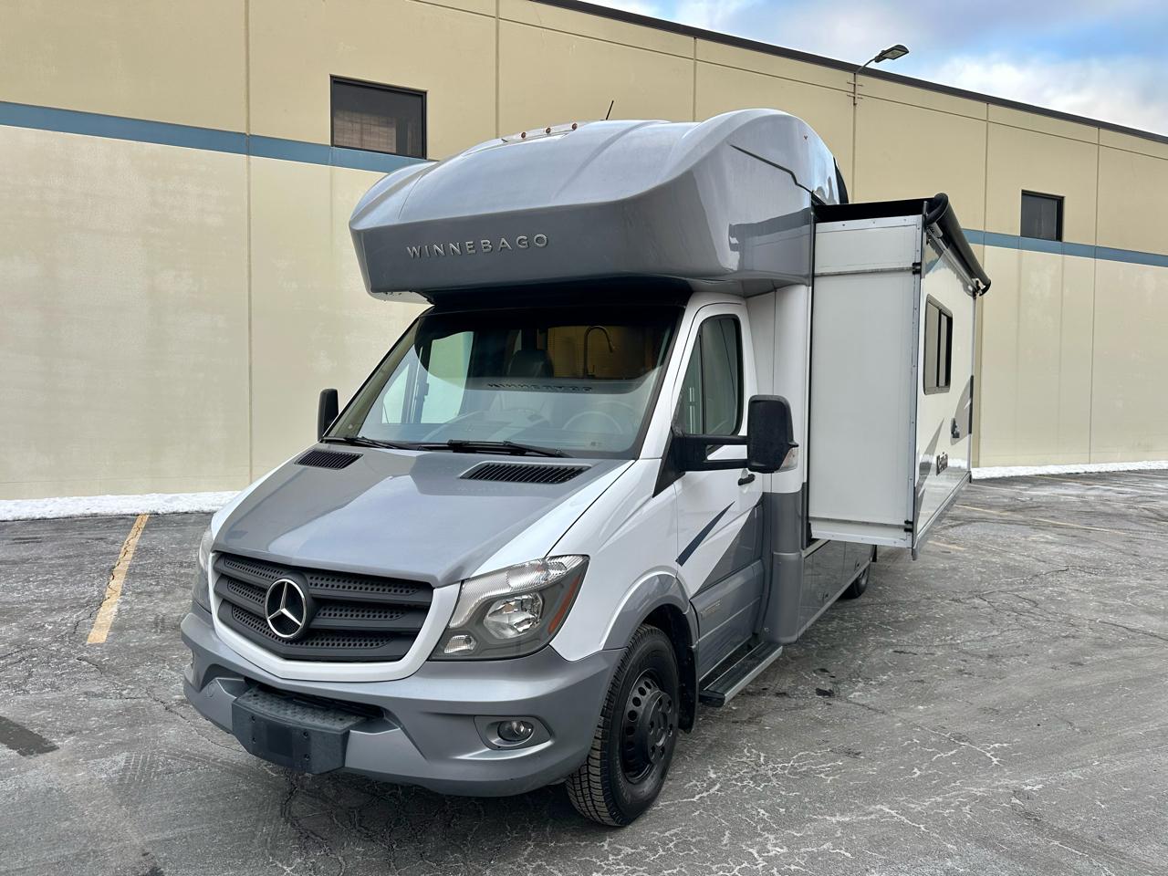 Mercedes-Benz Sprinter 3500 170-in. WB 2018