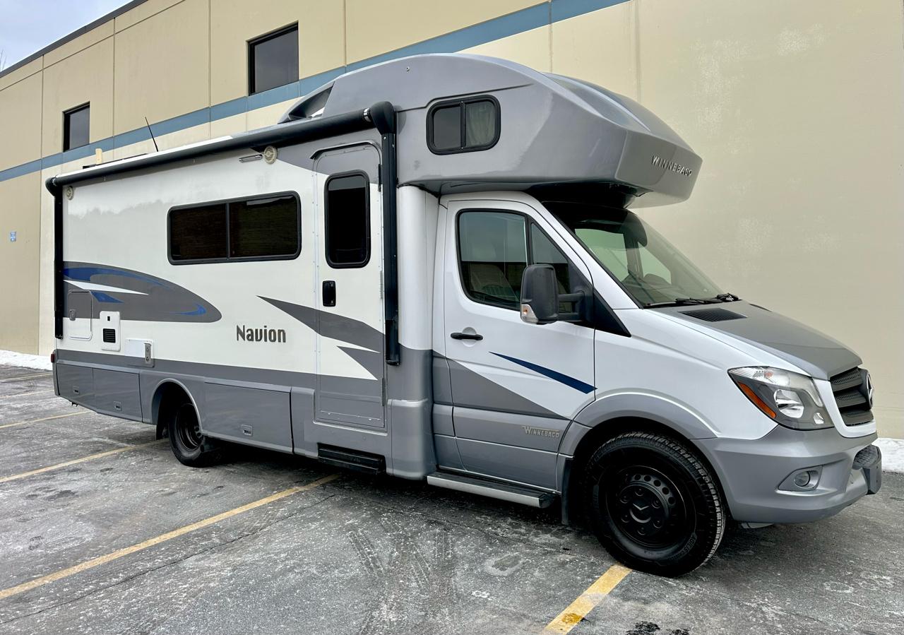 Mercedes-Benz Sprinter 3500 170-in. WB 2018