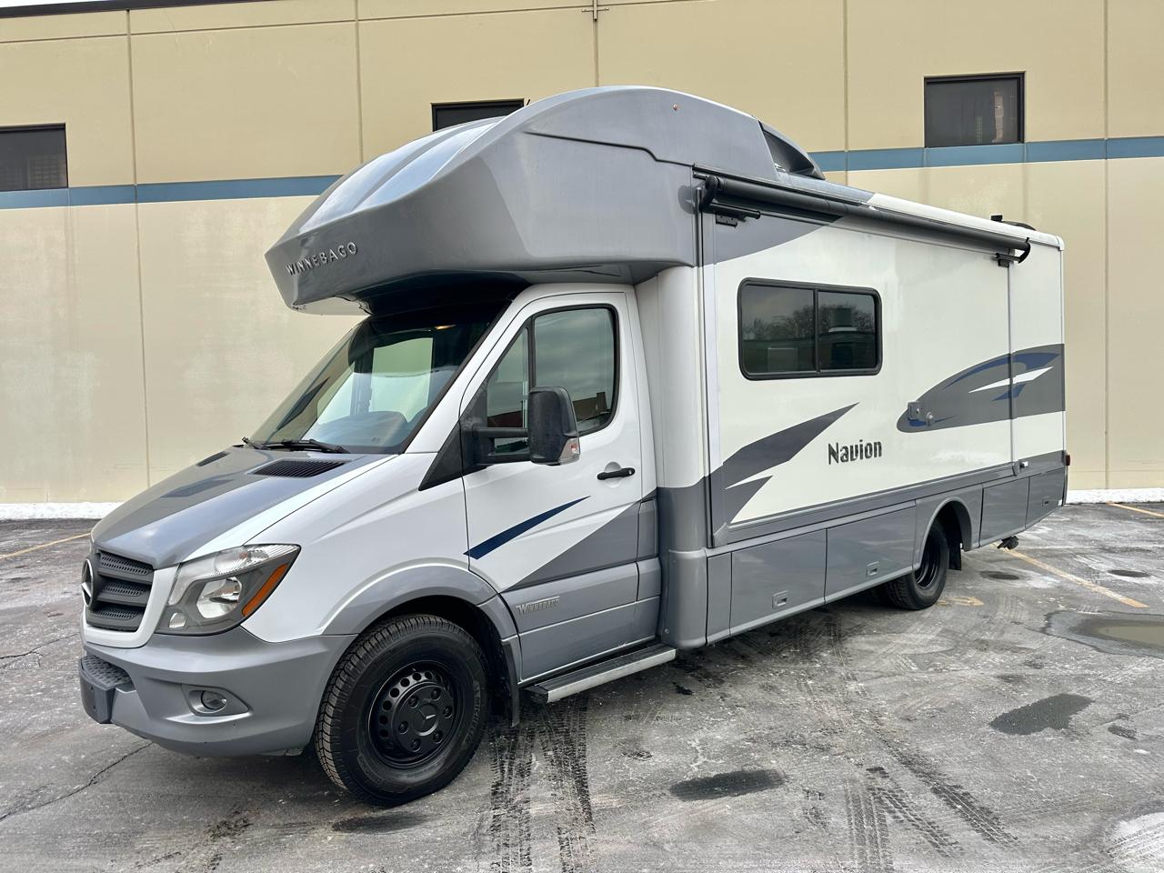 Mercedes-Benz Sprinter 3500 170-in. WB 2018