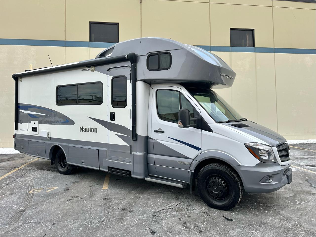 Mercedes-Benz Sprinter 3500 170-in. WB 2018