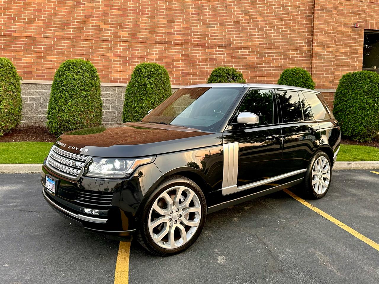 2015 Land Rover Range Rover Supercharged