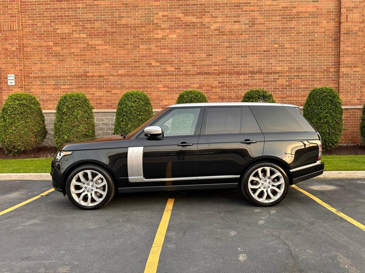 Land Rover Range Rover Supercharged 2015
