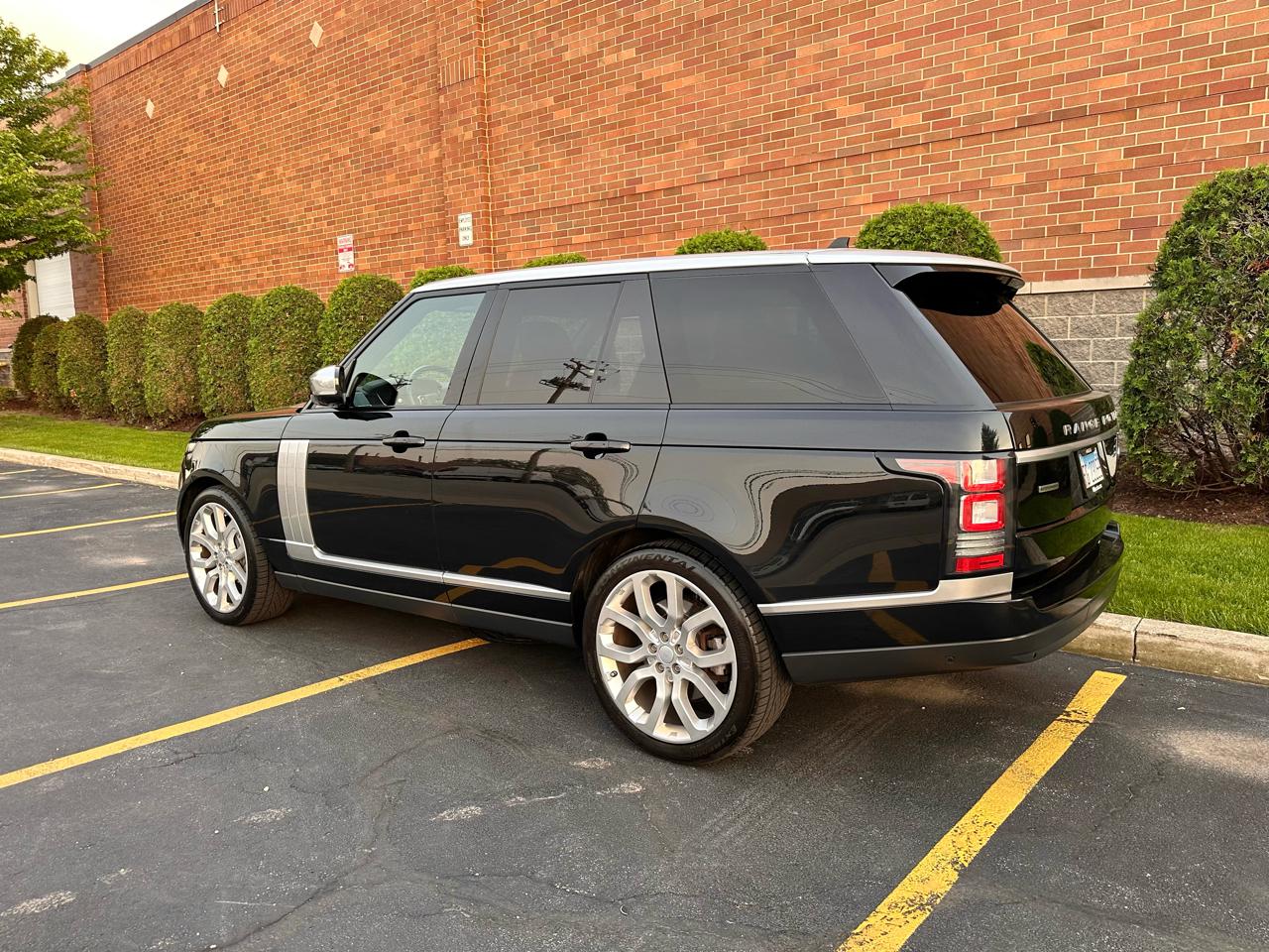 Land Rover Range Rover Supercharged 2015