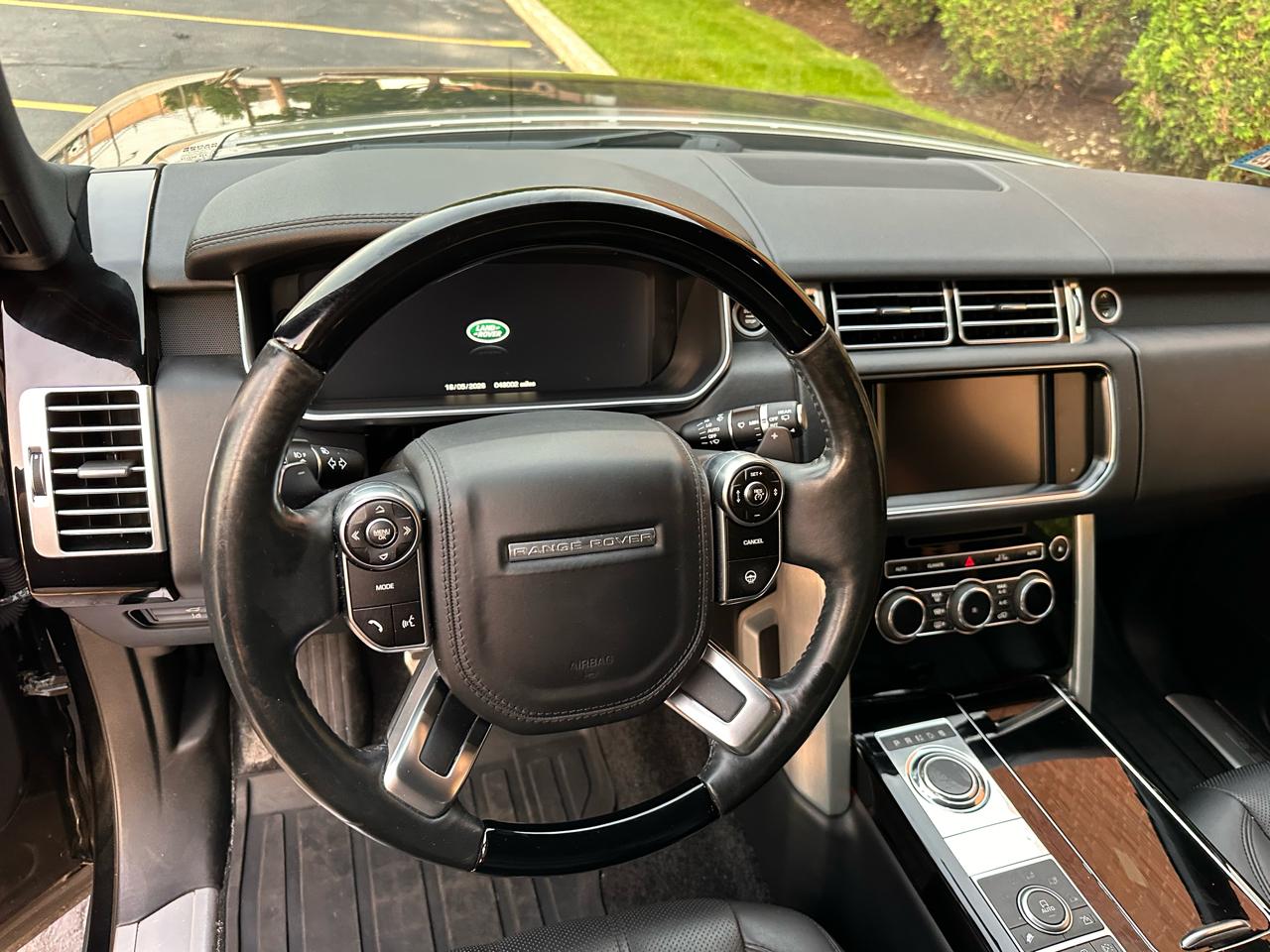 Land Rover Range Rover Supercharged 2015