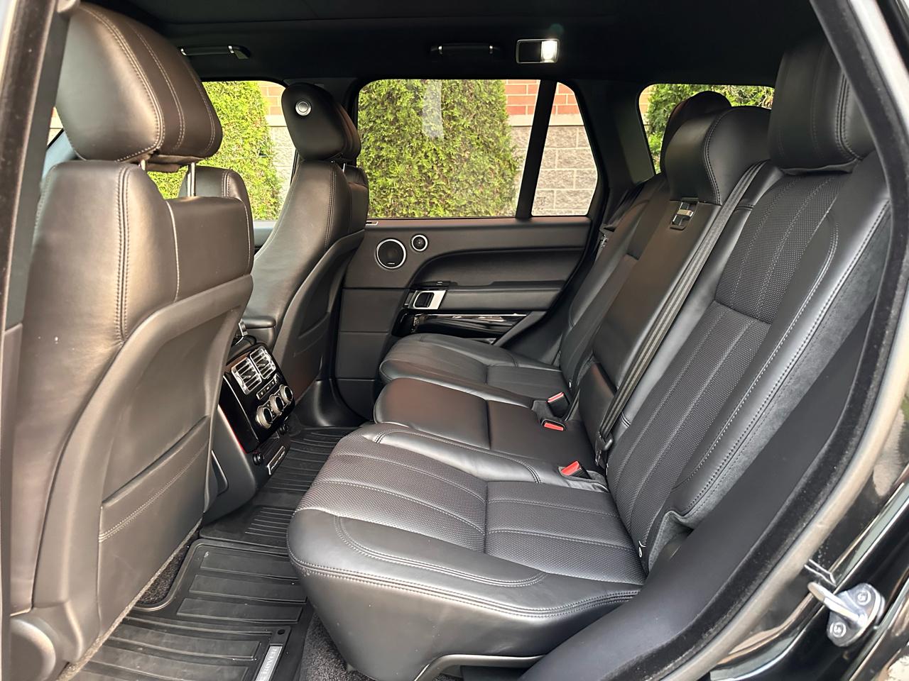 Land Rover Range Rover Supercharged 2015