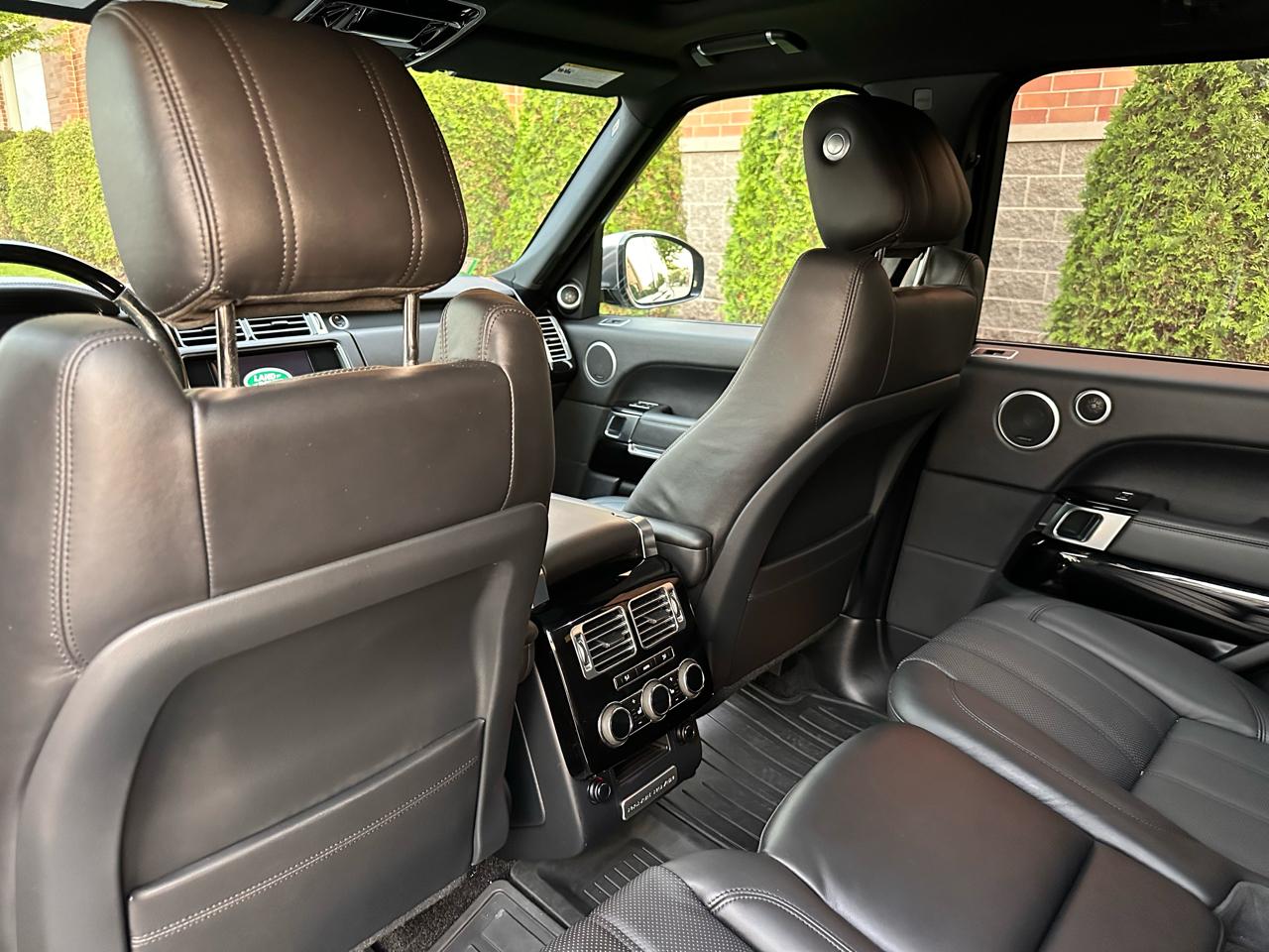 Land Rover Range Rover Supercharged 2015