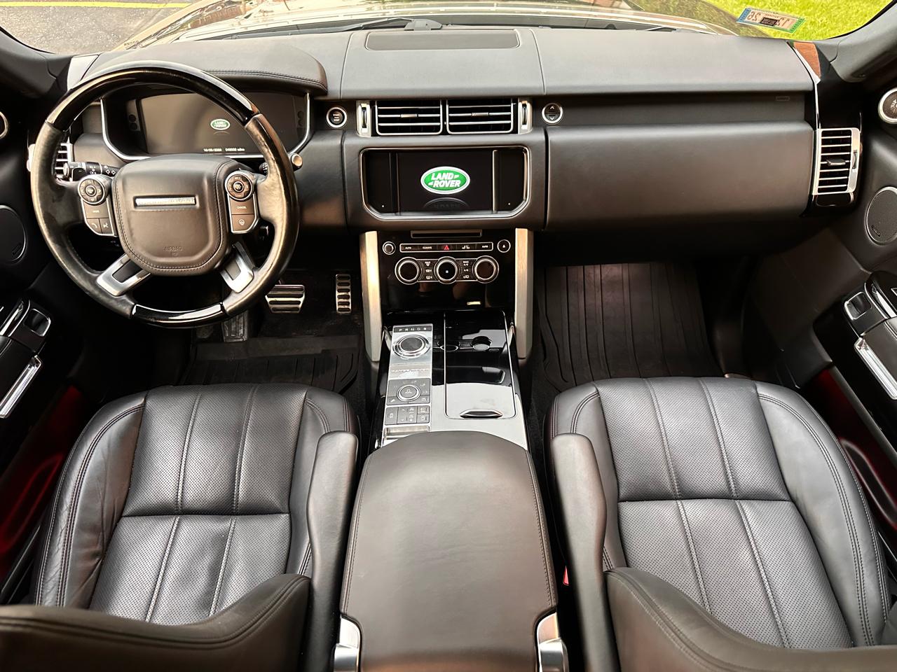 Land Rover Range Rover Supercharged 2015