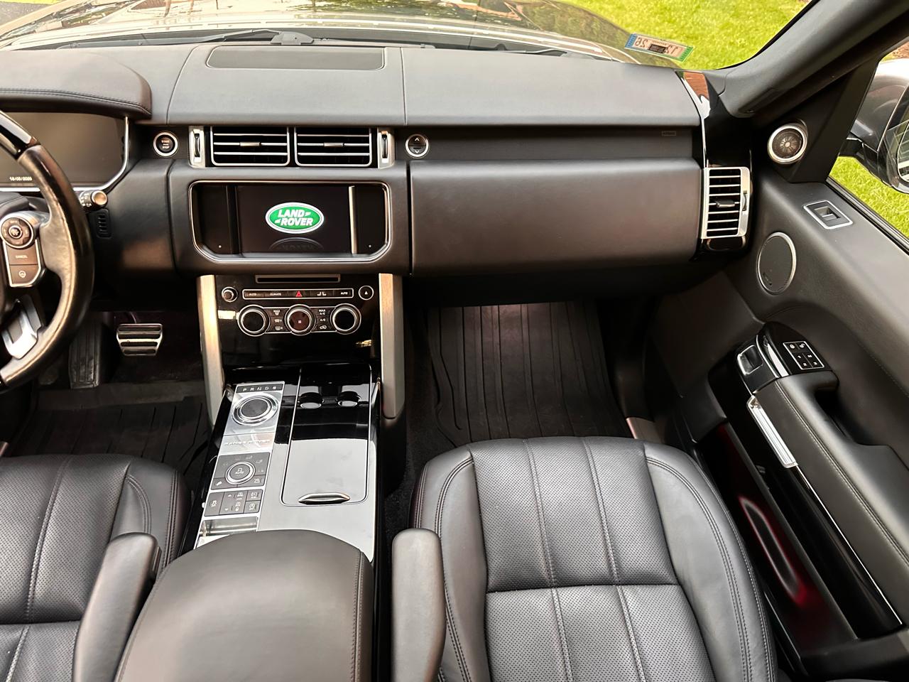 Land Rover Range Rover Supercharged 2015