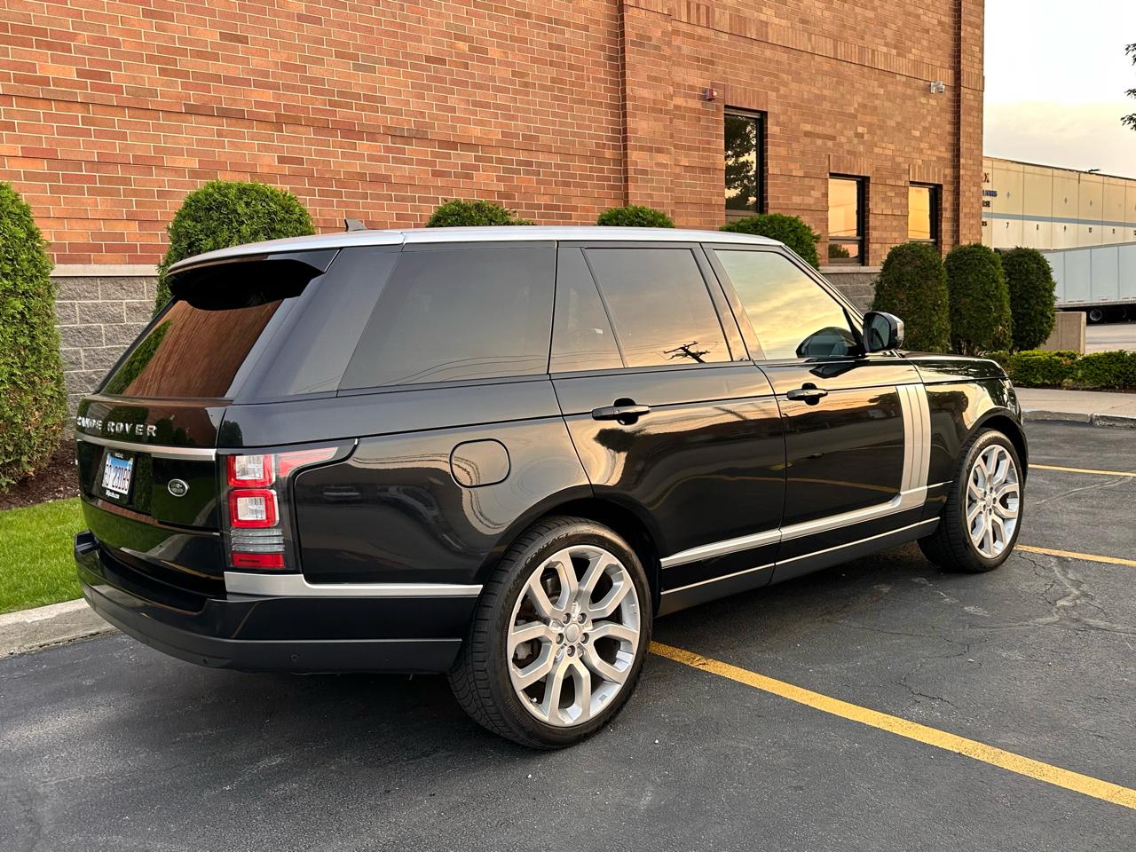 Land Rover Range Rover Supercharged 2015
