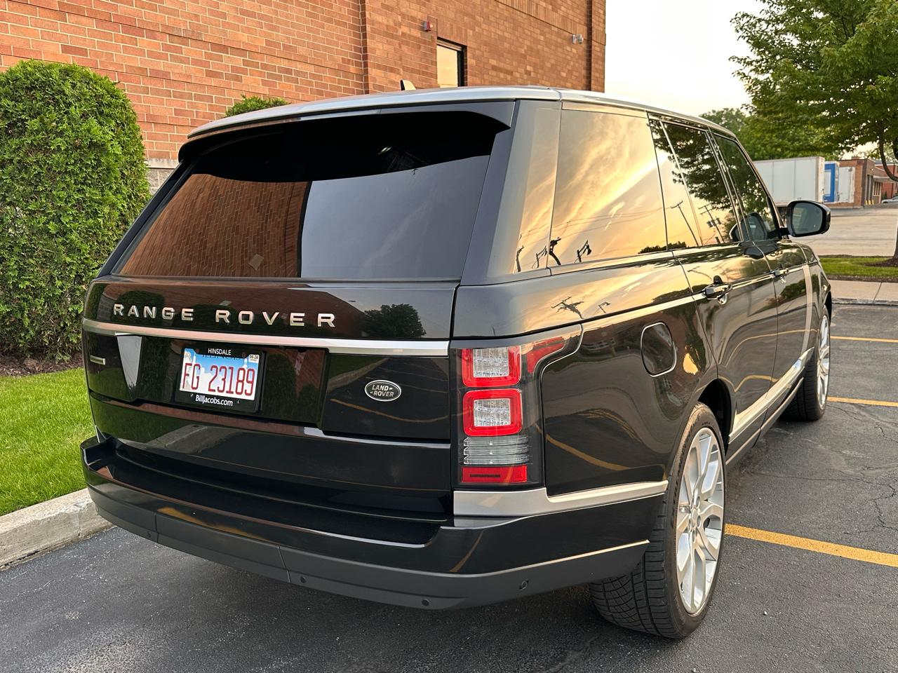 Land Rover Range Rover Supercharged 2015