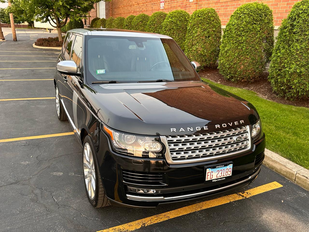 Land Rover Range Rover Supercharged 2015