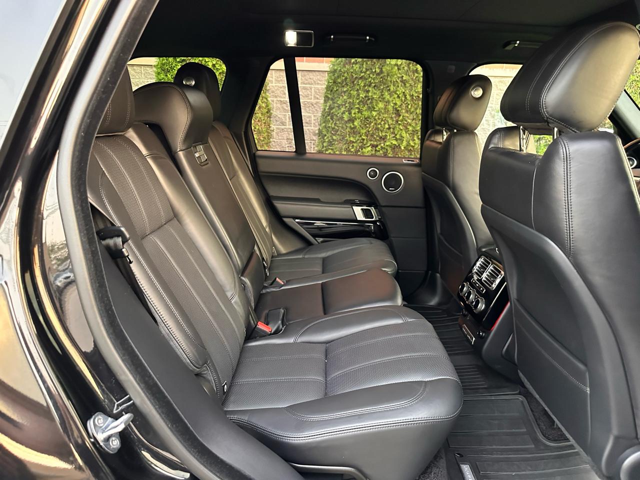 Land Rover Range Rover Supercharged 2015