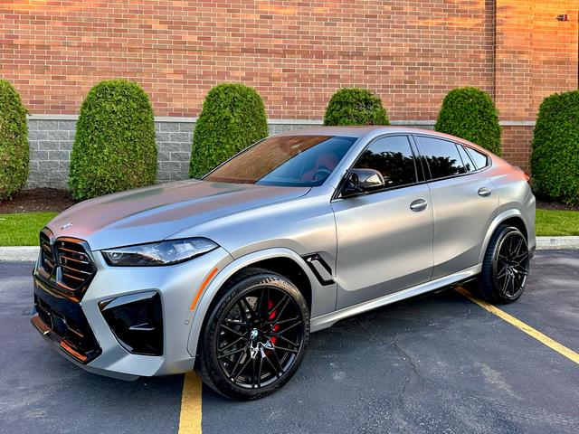 Gray 2026 BMW X6 M Competition AWD SUV / Crossover All-Wheel Drive Automatic