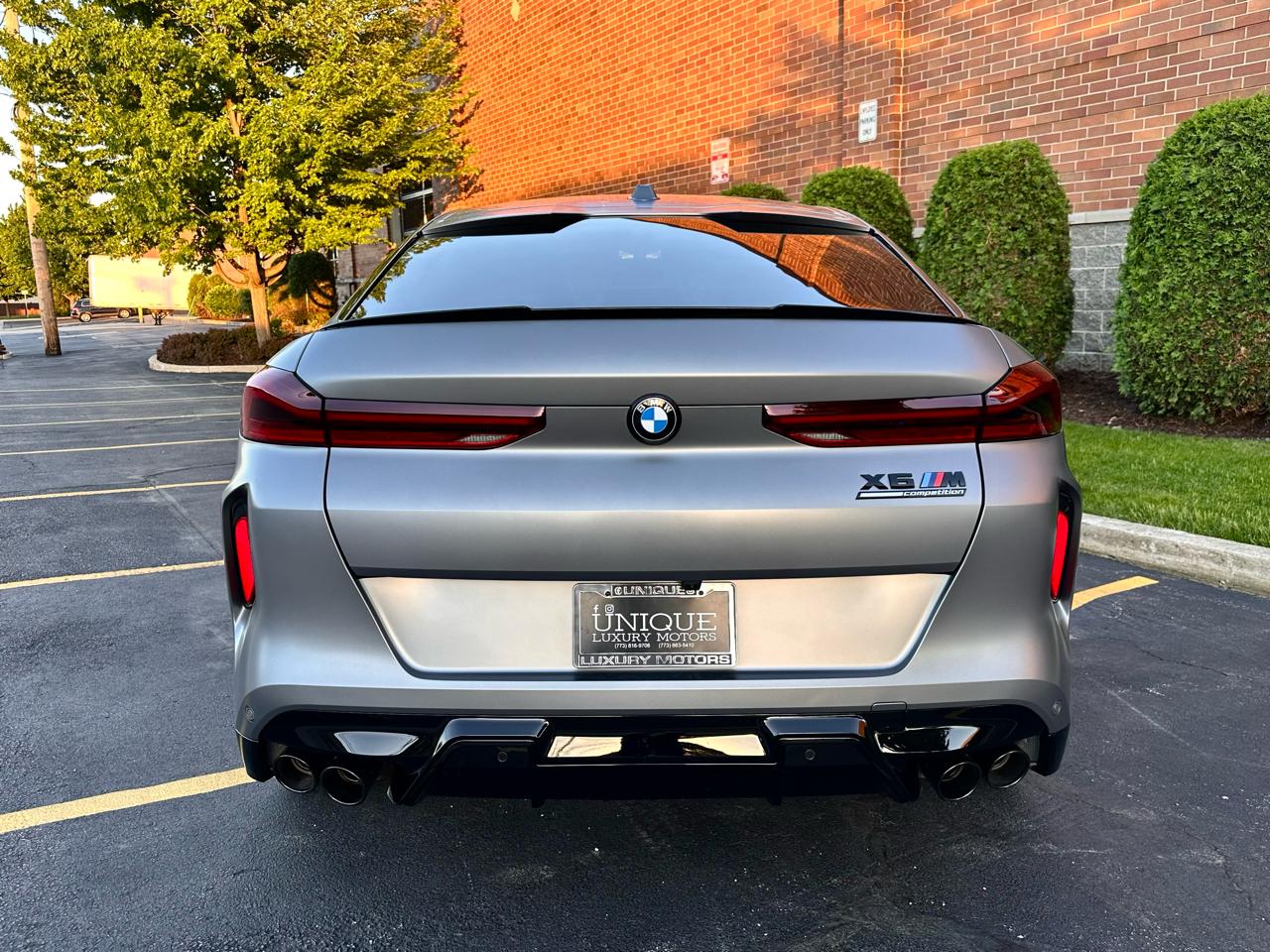 BMW X6 M Competition 2026