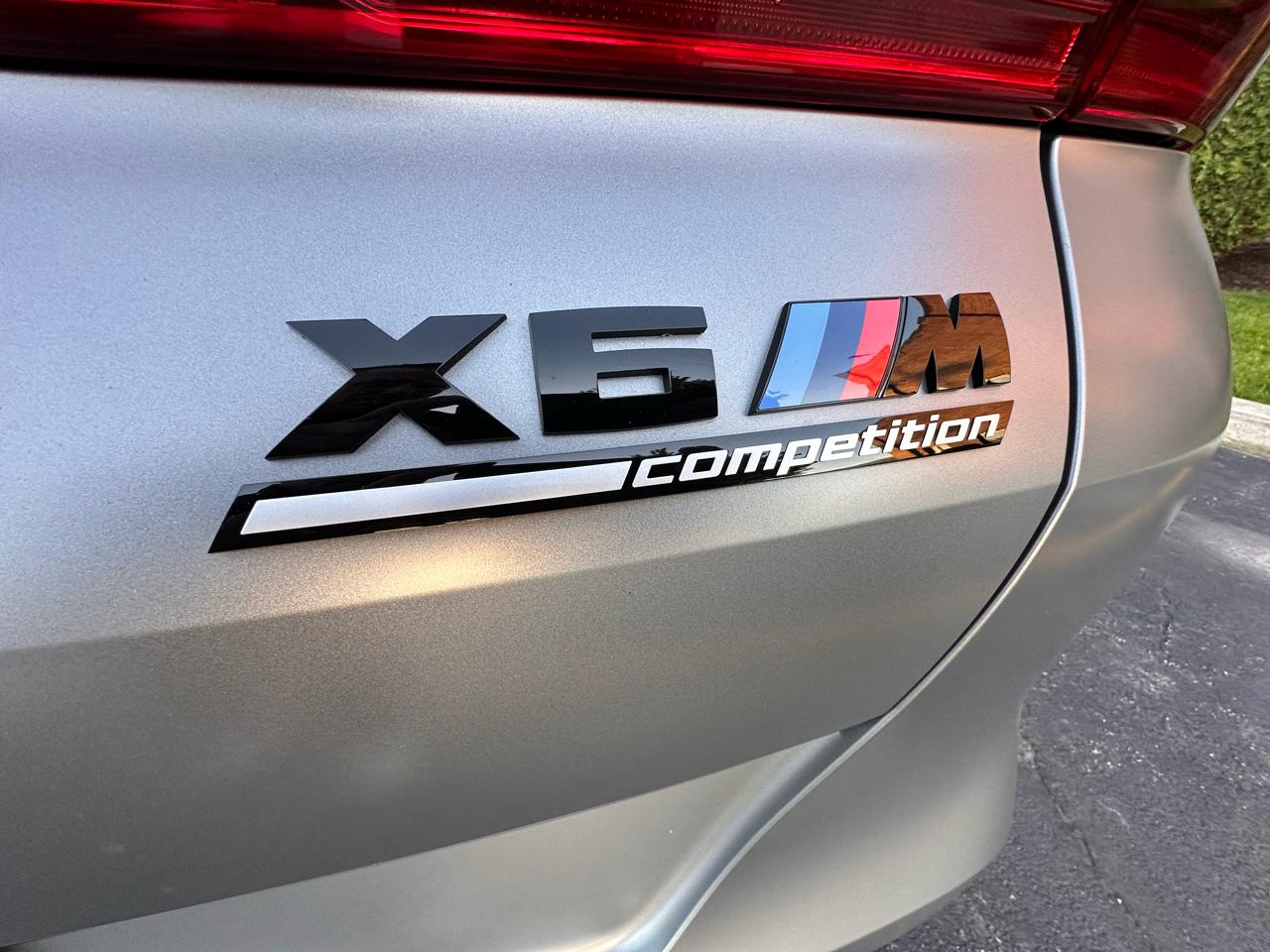 BMW X6 M Competition 2026