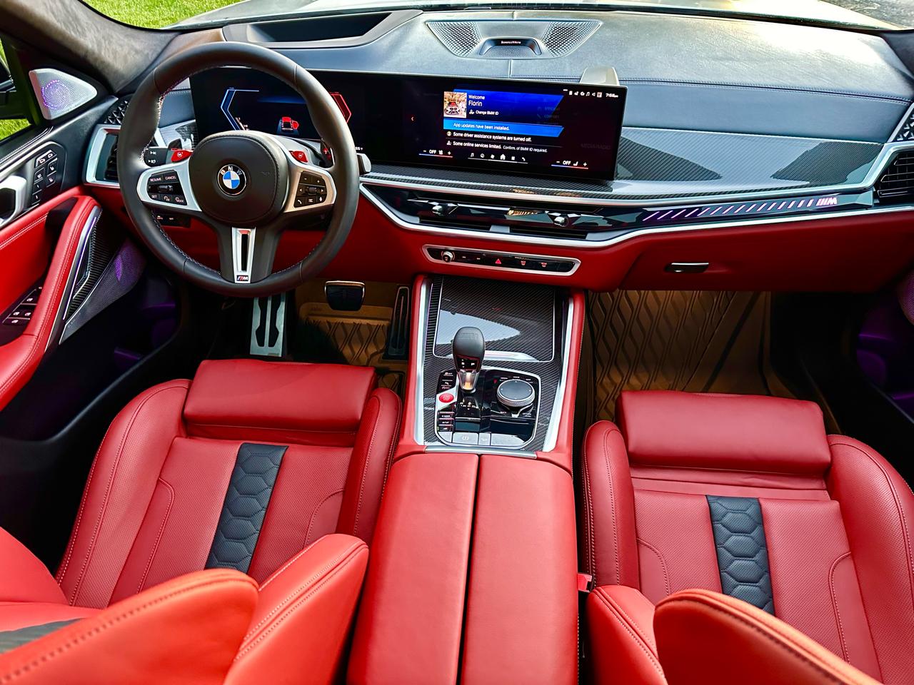 BMW X6 M Competition 2026