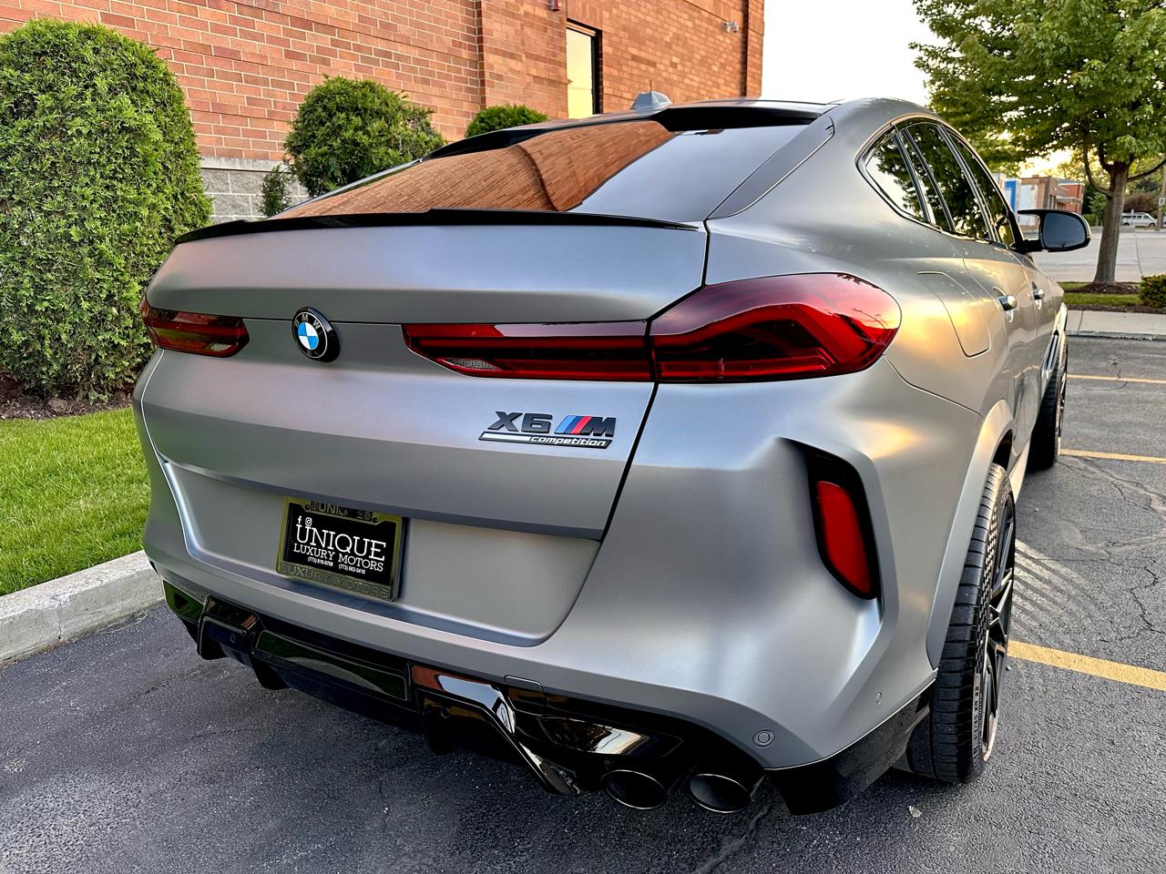 BMW X6 M Competition 2026