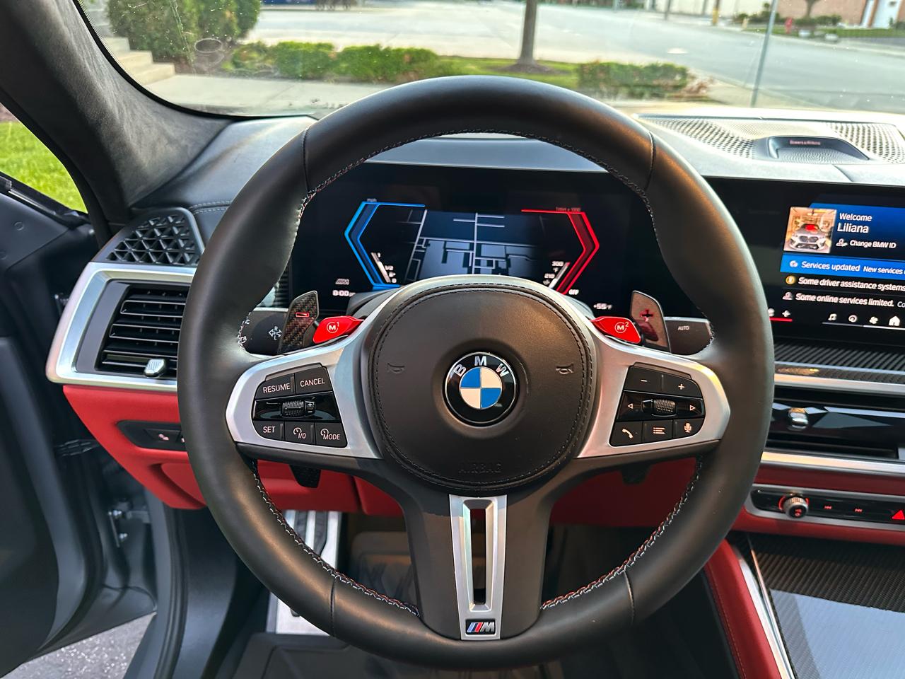 BMW X6 M Competition 2026