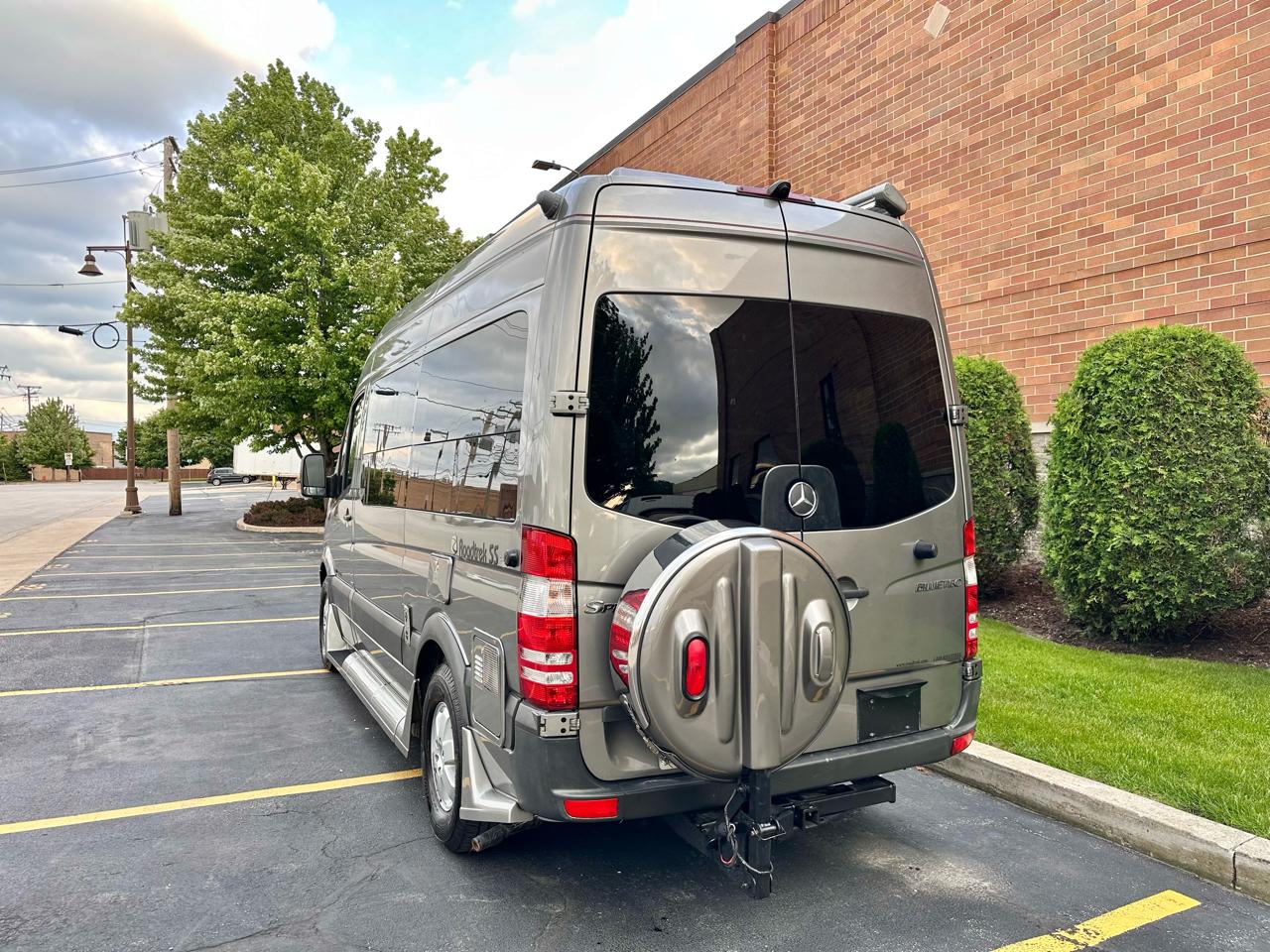 Mercedes-Benz Sprinter 2500 2013