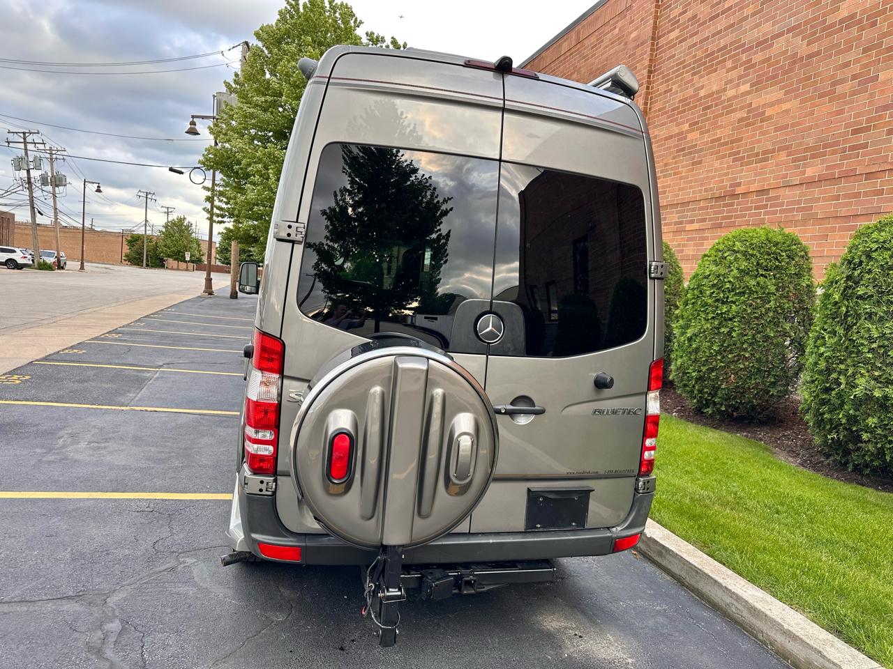 Mercedes-Benz Sprinter 2500 2013