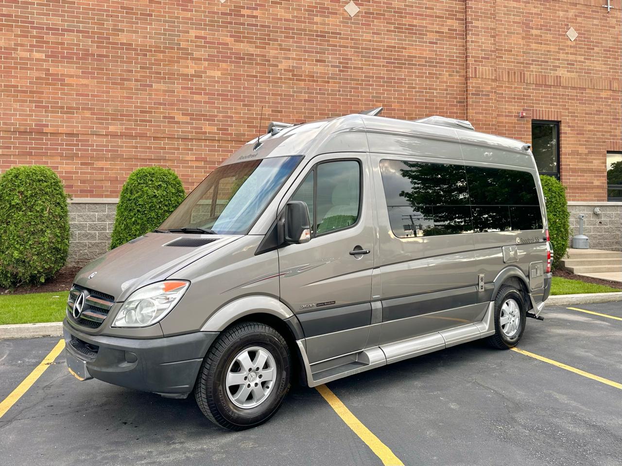 Mercedes-Benz Sprinter 2500 2013