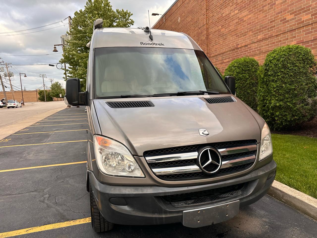 Mercedes-Benz Sprinter 2500 2013