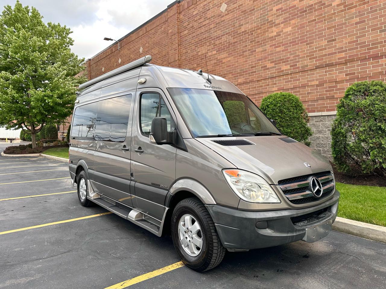 Mercedes-Benz Sprinter 2500 2013