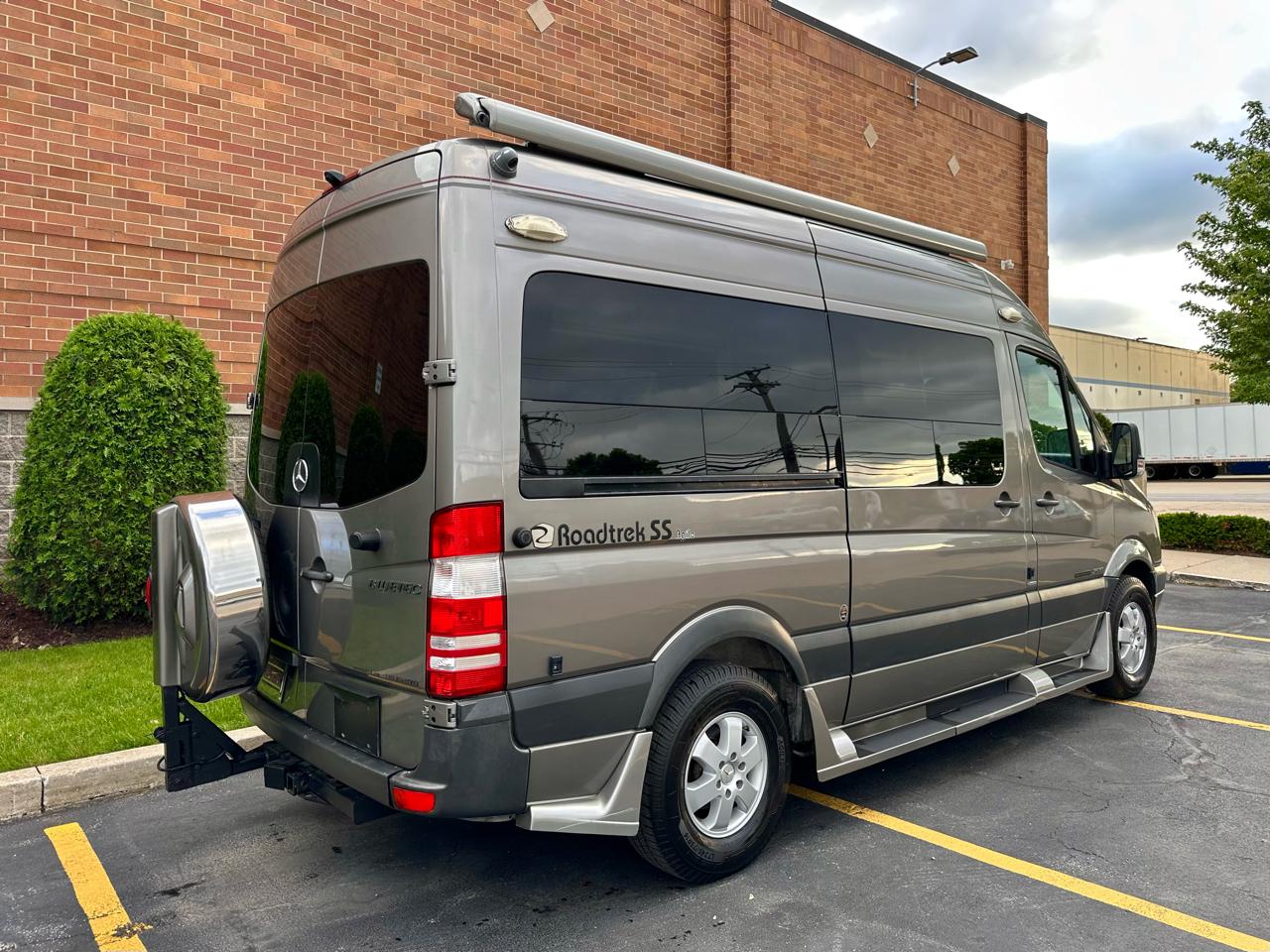Mercedes-Benz Sprinter 2500 2013