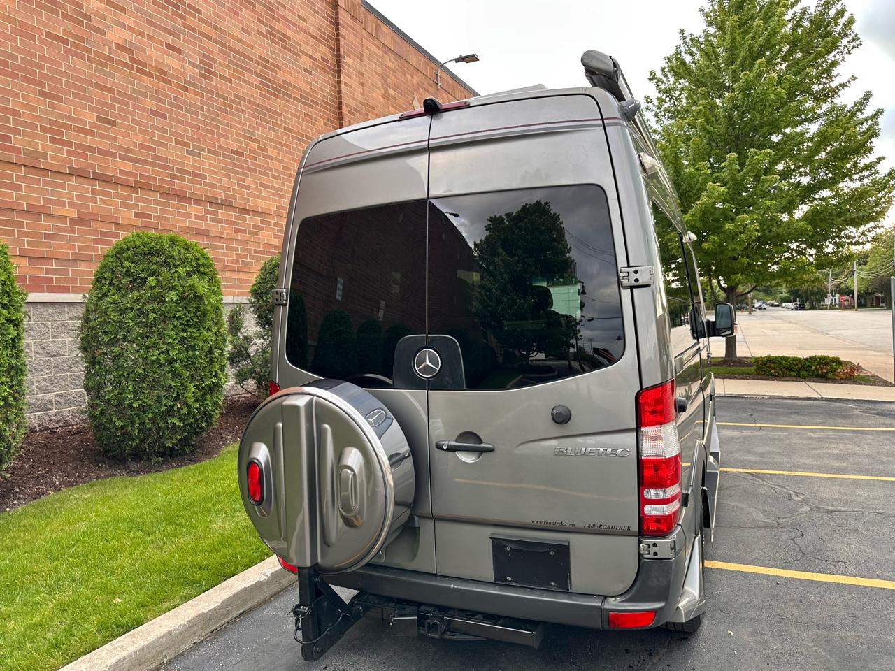 Mercedes-Benz Sprinter 2500 2013