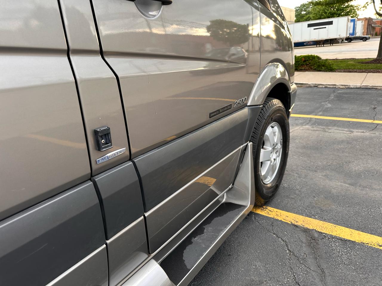 Mercedes-Benz Sprinter 2500 2013