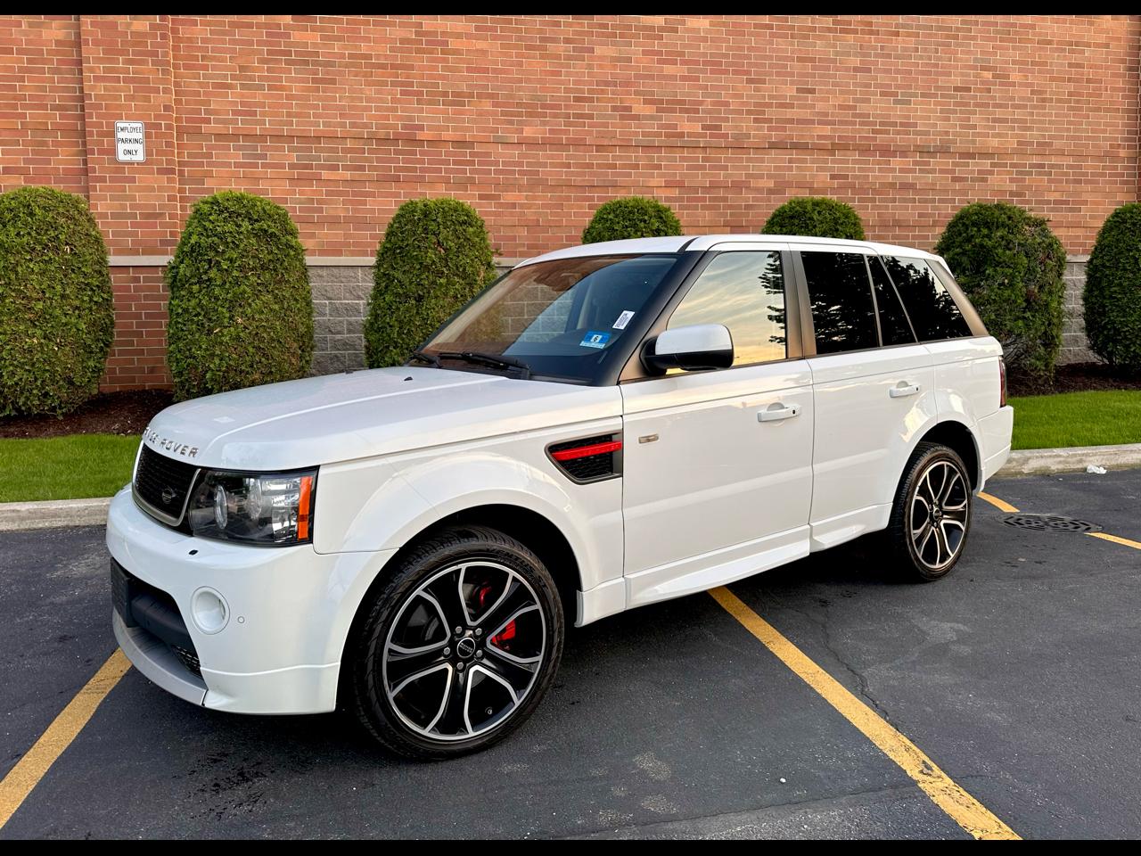 Land Rover Range Rover Sport GT Limited Edition 2013