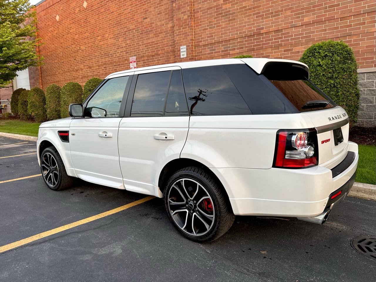 Land Rover Range Rover Sport GT Limited Edition 2013