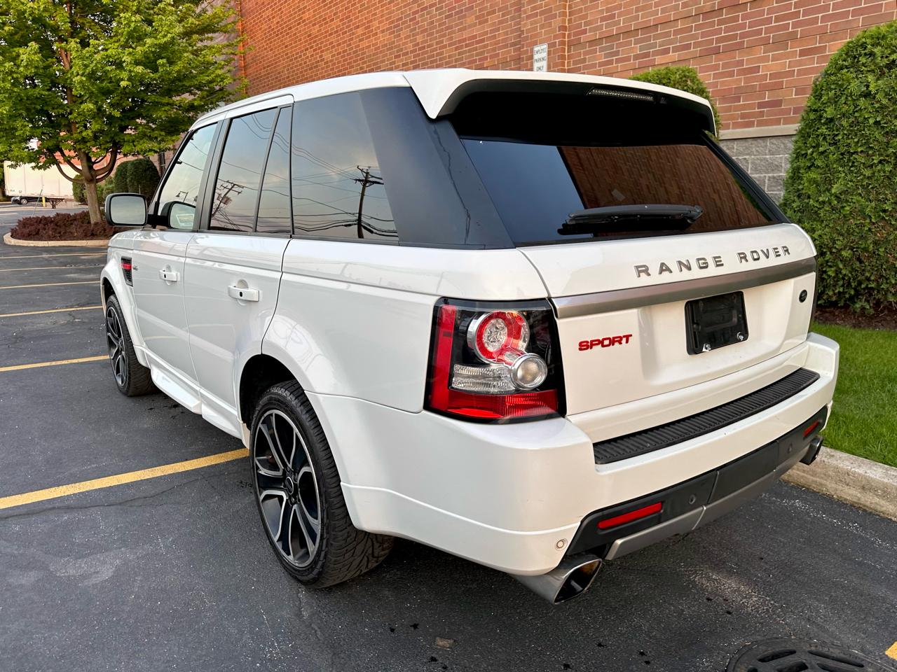 Land Rover Range Rover Sport GT Limited Edition 2013