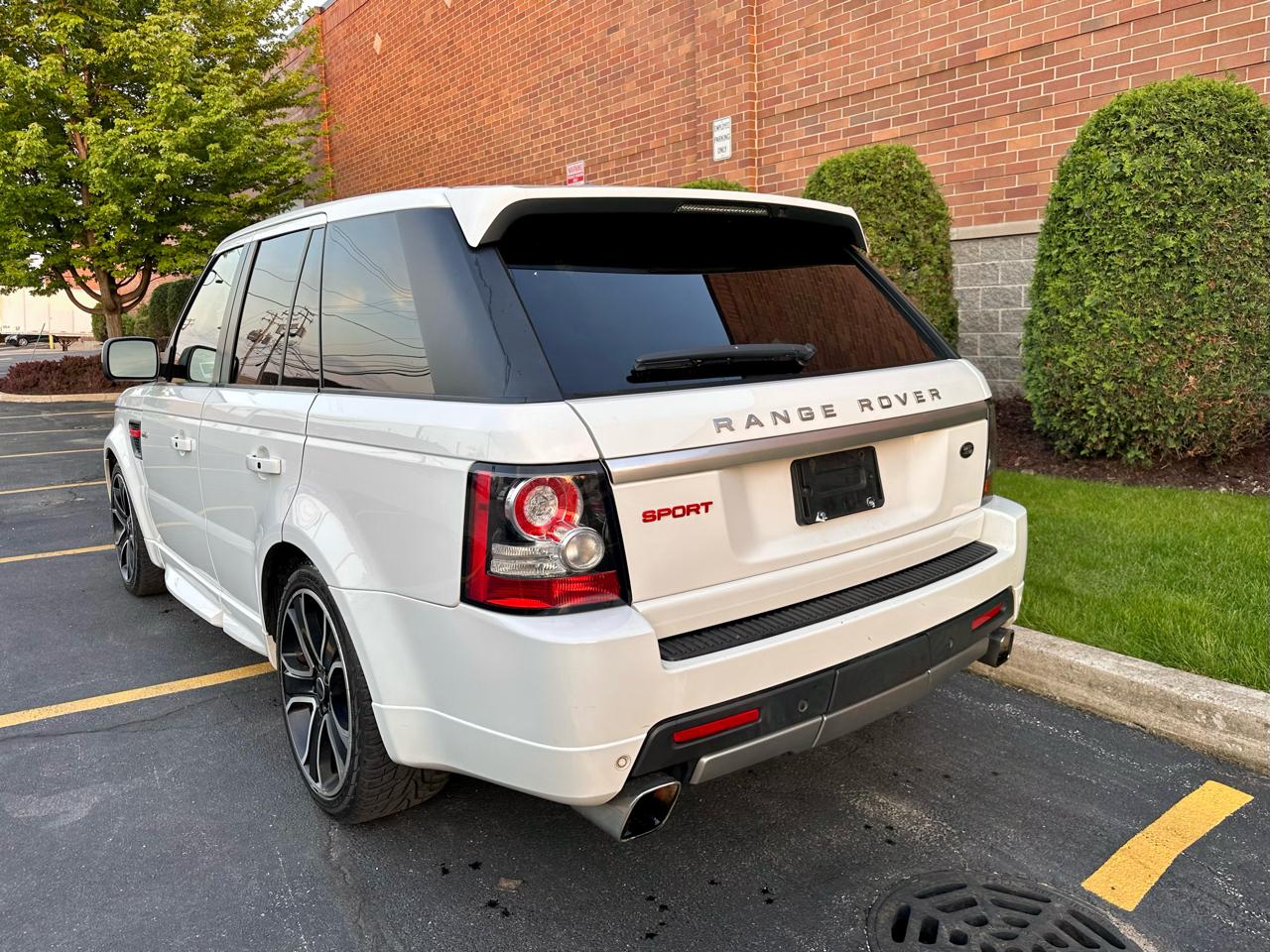 Land Rover Range Rover Sport GT Limited Edition 2013
