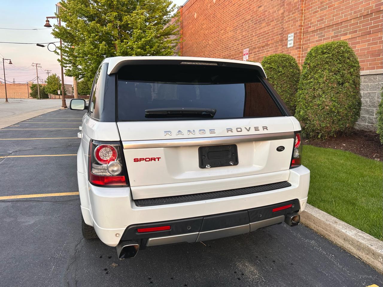 Land Rover Range Rover Sport GT Limited Edition 2013