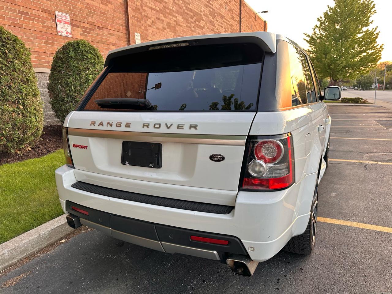 Land Rover Range Rover Sport GT Limited Edition 2013