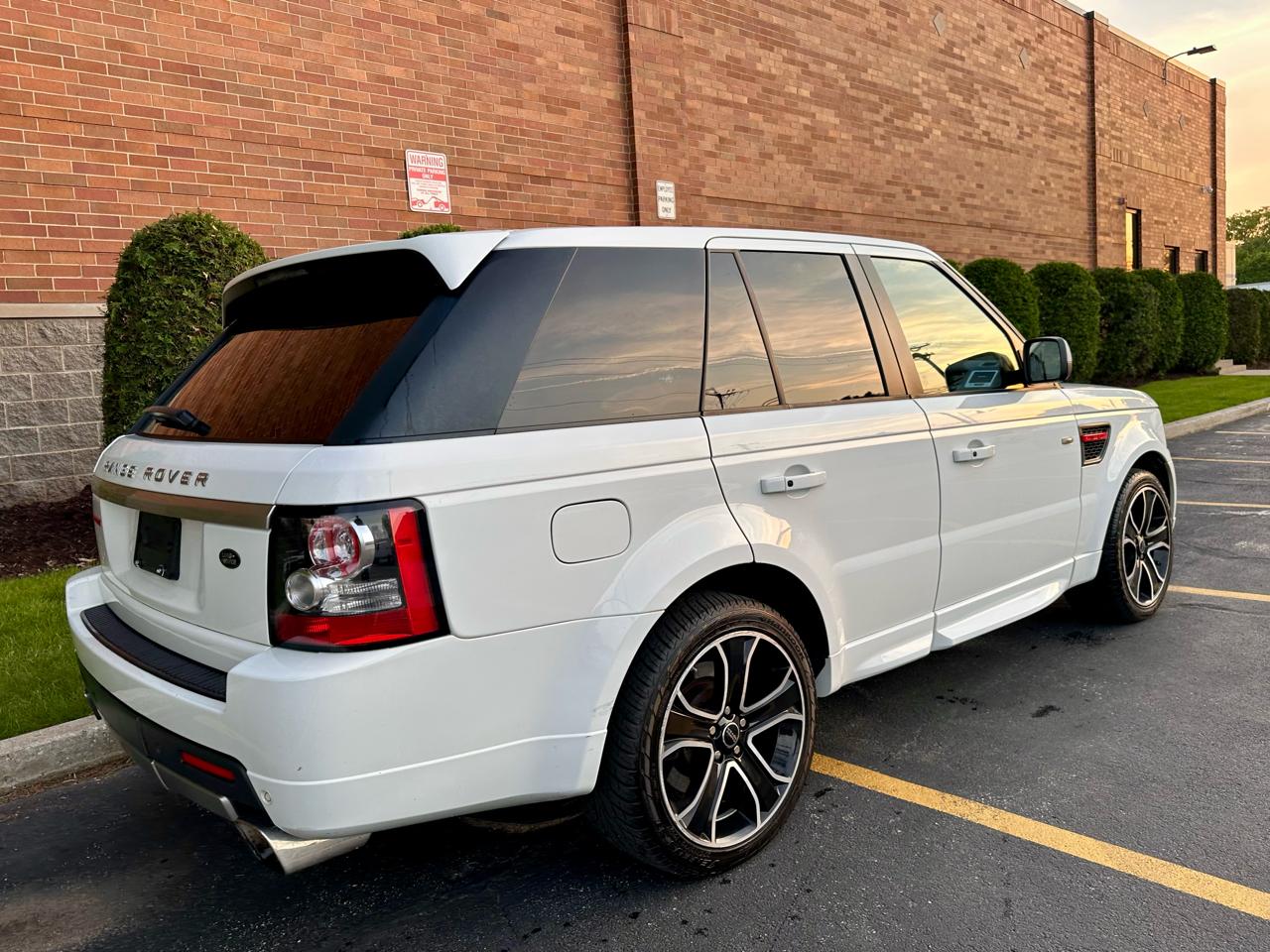 Land Rover Range Rover Sport GT Limited Edition 2013