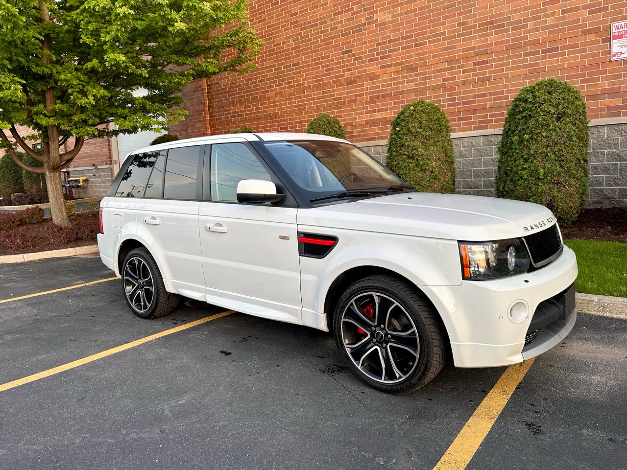 Land Rover Range Rover Sport GT Limited Edition 2013