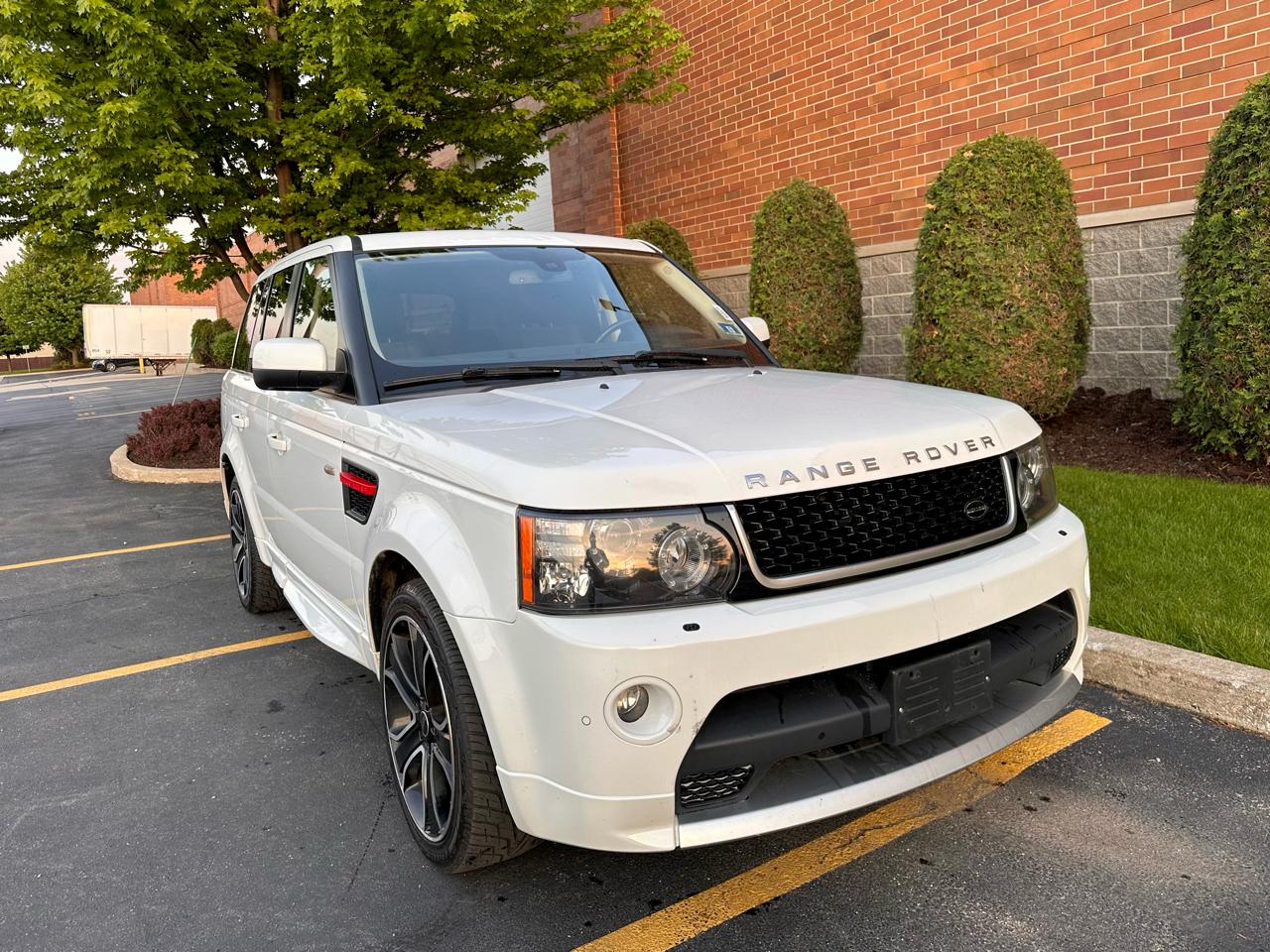 Land Rover Range Rover Sport GT Limited Edition 2013